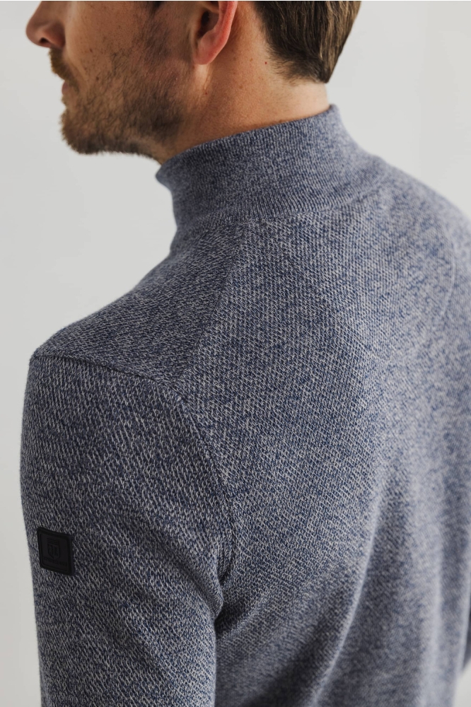 MOULINE VEST MET HONINGRAAT PATROON 16115085 5793